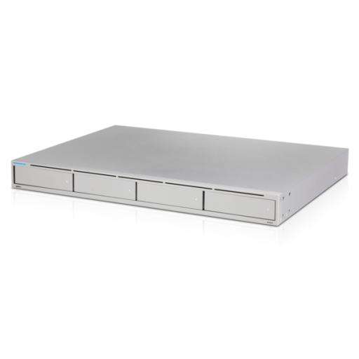 [UBIQUITIINC._UNVR] UBIQUITI INC. NVR Empresarial UniFi Protect de 4 Bahías de Disco Duro, recomendado para hasta 50 cámaras Full HD