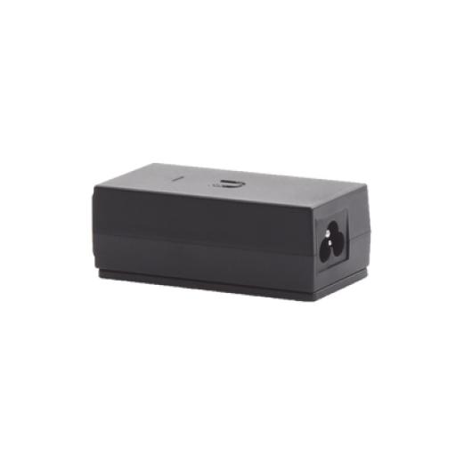 [UBIQUITIINC._POE-24-12W-G] UBIQUITI INC. Adaptador PoE Ubiquiti de 24 VDC, 0.5 A con puerto Gigabit, compatible con airGateway