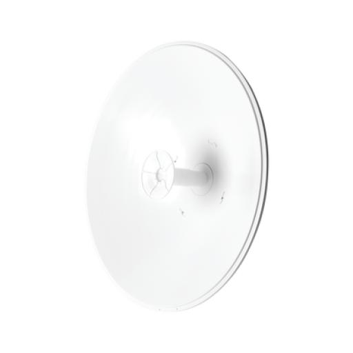 [UBIQUITIINC._RD-5G30-LW] UBIQUITI INC. Antena Direccional RocketDish airMAX, ideal para enlaces Punto a Punto (PtP), frecuencia 5 GHz (5.1 - 5.9 GHz) de 30 dBi