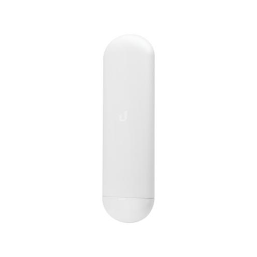 [UBIQUITIINC._NS-5AC] UBIQUITI INC. NanoStation airMAX AC CPE hasta 450 Mbps, frecuencia 5 GHz rango (5150 - 5875 MHz), con antena integrada tipo panel de 16 dBi
