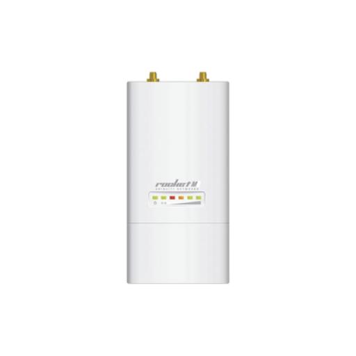 [UBIQUITIINC._ROCKETM2] UBIQUITI INC. Radio Estación Base airMAX Rocket-M2, hasta 150 Mbps, 2 GHz (2402-2462 MHz)