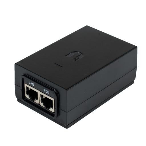 [UBIQUITIINC._POE-48-24W] UBIQUITI INC. Adaptador PoE Ubiquiti de 48 VDC, 0.5 A