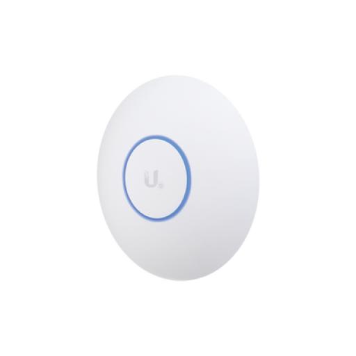 [UBIQUITIINC._UAP-AC-SHD] UBIQUITI INC. Access Point UniFi doble banda 802.11ac Wave 2 MU-MIMO 4X4, airView, airTime, hasta 500 clientes, antena Beamforming, PoE 802.3at