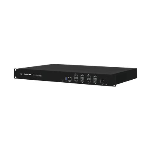 [UBIQUITIINC._ER-8-XG] UBIQUITI INC. EdgeRouter INFINITY de 8 puertos SFP+ 10 G + 1 puerto RJ45 Gigabit, throughput 80 Gbps, 16 núcleos y 16 GB RAM , fuentes de alimentación modulares Hot-Swappable