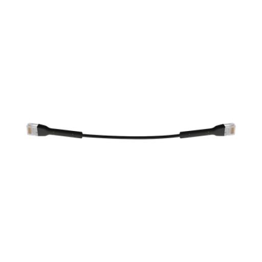 [UBIQUITIINC._UC-PATCH-RJ45-BK] UBIQUITI INC. UniFi Ethernet Patch Cable Cat6 de 22 cm, color negro