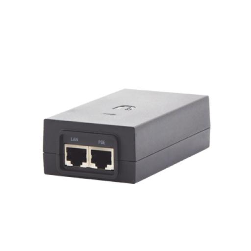 [UBIQUITIINC._POE-50-60W] UBIQUITI INC. Adaptador PoE Ubiquiti de 50 VDC, 1.2 A puerto Gigabit para equipos airFiber