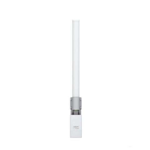 [UBIQUITIINC._AMO-5G13] UBIQUITI INC. Antena omnidireccional, potente cobertura de 360°, doble polaridad MIMO 2x2, frecuencia 5 GHz (5.45-5.85 GHz) de 13 dBi