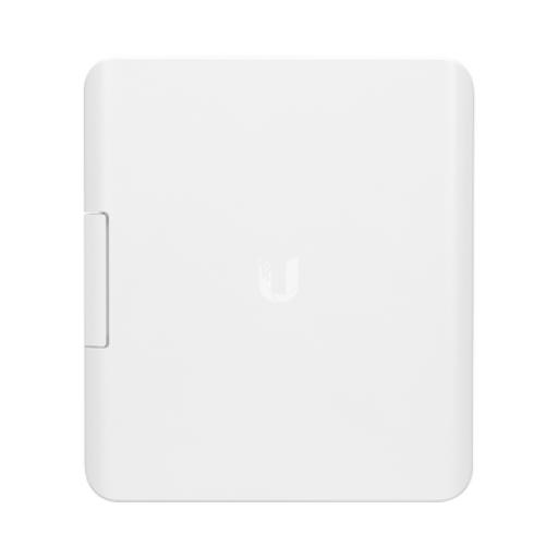 [UBIQUITIINC._USW-FLEX-UTILITY] UBIQUITI INC. Kit Adaptador para Switch USW-Flex resistente para exterior de montaje en poste, incluye inyector POE-50-60W