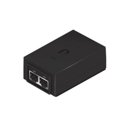 [UBIQUITIINC._POE-24-30W] UBIQUITI INC. Adaptador PoE Ubiquiti de 24 VDC, 1.25 A con puerto Gigabit