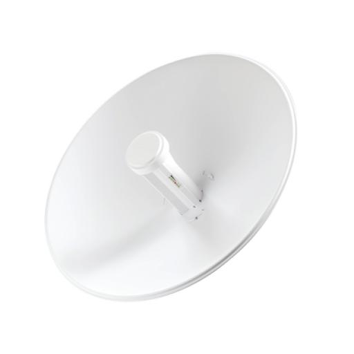 [UBIQUITIINC._PBE-M2-400] UBIQUITI INC. PowerBeam airMAX M2, hasta 150 Mbps, frecuencia 2 GHz (2405 - 2475 MHz) con antena tipo plato de 18 dBi