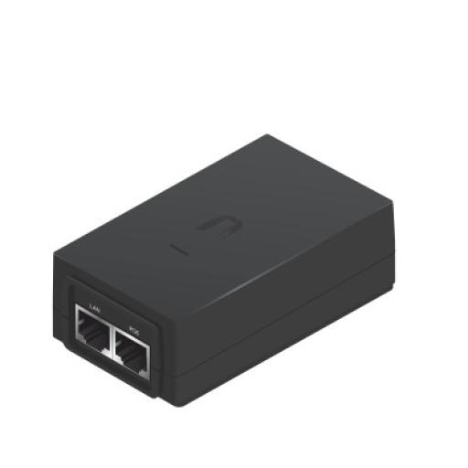 [UBIQUITIINC._POE-24-AF5X] UBIQUITI INC. Adaptador PoE Ubiquiti de 24 VDC, 1.0 A, para airFiber X
