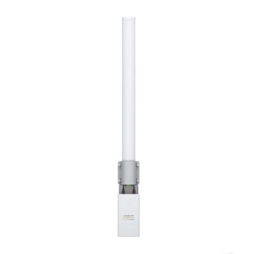 [UBIQUITIINC._AMO-2G13] UBIQUITI INC. Antena omnidireccional, potente cobertura de 360°, doble polaridad MIMO 2x2, frecuencia 2 GHz (2.35-2.55 GHz) de 13 dBi