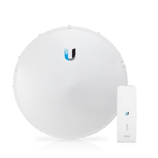 [UBIQUITIINC._AF11-COMPLETE-LB] UBIQUITI INC. Radio de Backhaul de alta capacidad hasta 1.2 Gbps, banda licenciada 11 GHz (10.7-11.7 GHz), Incluye antena AF-11G35 y un duplexer banda baja AF-11-DUP-L