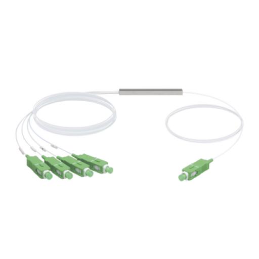 [UBIQUITIINC._UF-SPLITTER-4] UBIQUITI INC. UFiber Splitter (Divisor Óptico) PLC 1 x 4, con conectores SC/APC