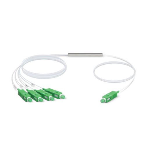 [UBIQUITIINC._UF-SPLITTER-4] UBIQUITI INC. UFiber Splitter (Divisor Óptico) PLC 1 x 4, con conectores SC/APC