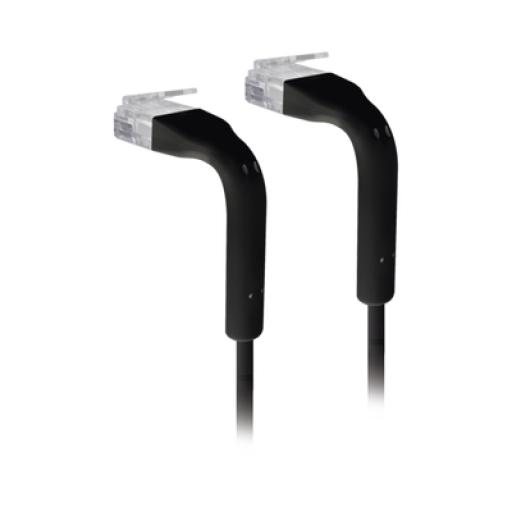 [UBIQUITIINC._UC-PATCH-2M-RJ45-BK] UBIQUITI INC. UniFi Ethernet Patch Cable Cat6 de 2 m, color negro