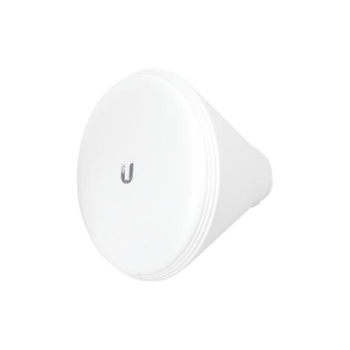 [UBIQUITIINC._HORN-5-30] UBIQUITI INC. Antena sectorial simétrica tipo HORN de 30 x 30 grados de apertura de 19 dBi, 5 GHz (5.150 - 5.850 MHz) para equipos PrismStation e IsoStation