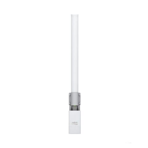 [UBIQUITIINC._AMO-2G10] UBIQUITI INC. Antena omnidireccional, potente cobertura de 360°, doble polaridad MIMO 2x2, frecuencia 2 GHz (2.35-2.55 GHz) de 10 dBi