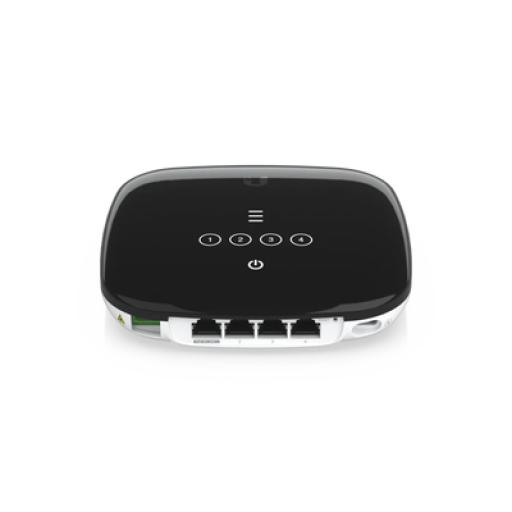 [UBIQUITIINC._UF-WIFI6] UBIQUITI INC. UFiber WiFi 6 GPON CPE con WiFi 802.11ax + 4 puertos GbE LAN y 1 puerto GPON WAN
