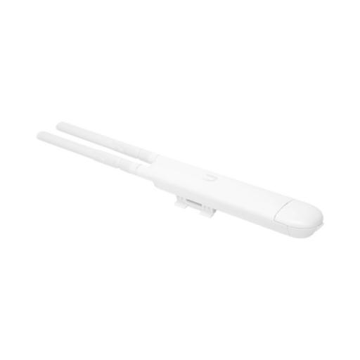 [UBIQUITIINC._UAP-AC-M] UBIQUITI INC. Access Point UniFi MESH para exterior 802.11ac doble banda 2.4/5 GHz, MIMO 2x2, antenas desmontables, hasta 1167 Mbps