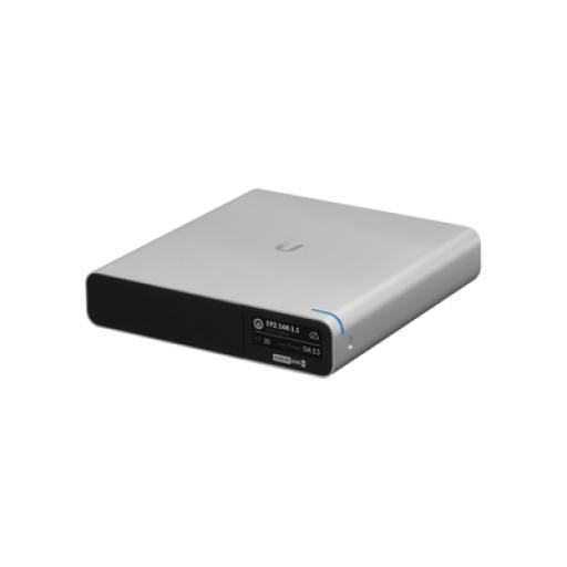 [UBIQUITIINC._UCK-G2-PLUS] UBIQUITI INC. UniFi OS Console Cloud Key Gen2 PLUS / con aplicaciones UniFi Network y Protect, para hasta 50 dispositivos y 20 cámaras UniFi HD, incluye disco duro 1TB