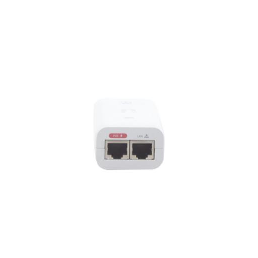 [UBIQUITIINC._U-POE-AF] UBIQUITI INC. Adaptador POE Ubiquiti (48 VDC, 0.32 A) puerto Gigabit, ideal para equipos UniFi