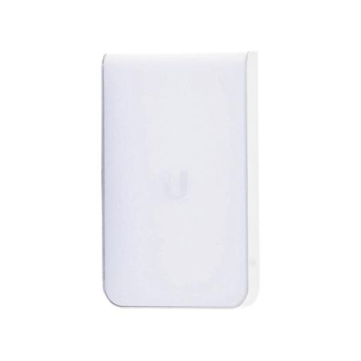 [UBIQUITIINC._UAP-AC-IW] UBIQUITI INC. Access Point UniFI doble banda cobertura 180º, MI-MO 2x2 diseño placa de pared con dos puertos adicionales, hasta 100 usuarios Wi-Fi