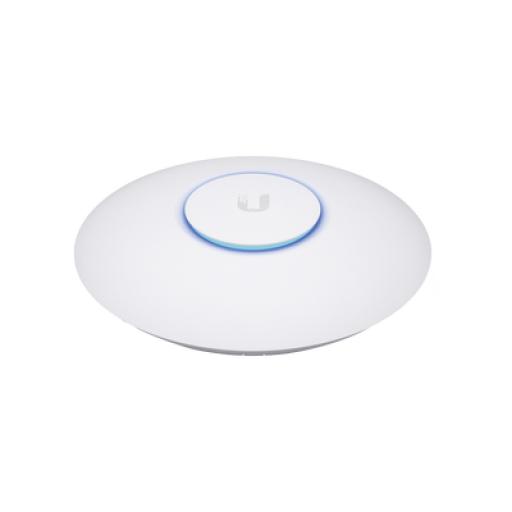 [UBIQUITIINC._UAP-NANOHD] UBIQUITI INC. Access Point UniFi 802.11ac Wave 2,  MU-MIMO4X4 con antena Beamforming, hasta 1.7 Gbps, para interior PoE 802.3af, soporta 200 clientes, incluye PoE