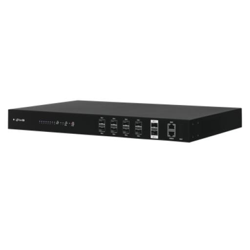 [UBIQUITIINC._UF-OLT] UBIQUITI INC. UFiber GPON OLT, Terminal de línea óptica hasta 1024 ONUs concurrentes, con 8 puertos SFP GPON + 2 puertos SFP+ 10 G 