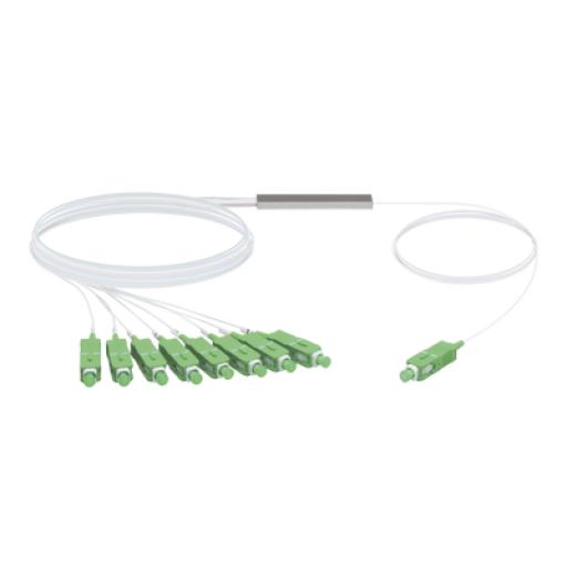 [UBIQUITIINC._UF-SPLITTER-8] UBIQUITI INC. UFiber Splitter (Divisor Óptico) PLC 1 x 8, con conectores SC/APC