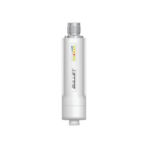 [UBIQUITIINC._BULLETM2-HP] UBIQUITI INC. Radio airMAX Bullet-M2HP, hasta 100 Mbps, frecuencia de 2 GHz (2412 - 2472 GHz), No incluye adaptador PoE