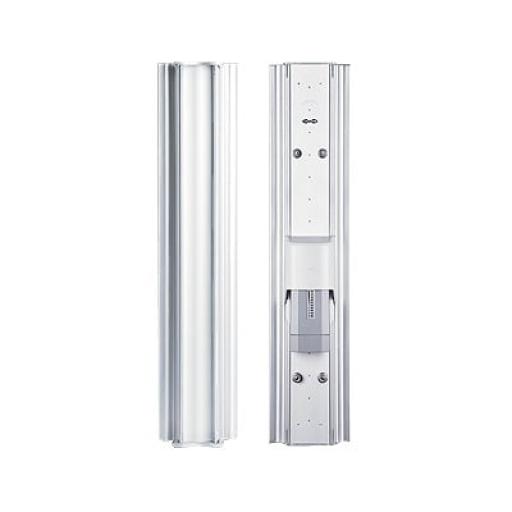 [UBIQUITIINC._AM-V2G-TI] UBIQUITI INC. Antena sectorial Titanium para radio estaciones base airMAX ajustable 60, 90 y 120 grados, 2 GHz (2.3-2.6 GHz) hasta 17 dBi
