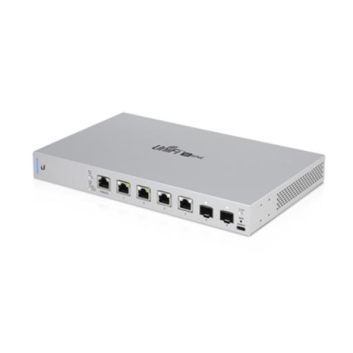 [UBIQUITIINC._US-XG-6POE] UBIQUITI INC. Switch UniFi 7 puertos (1 x consola, 4 x PoE++ 802.3bt y 2 SFP+)