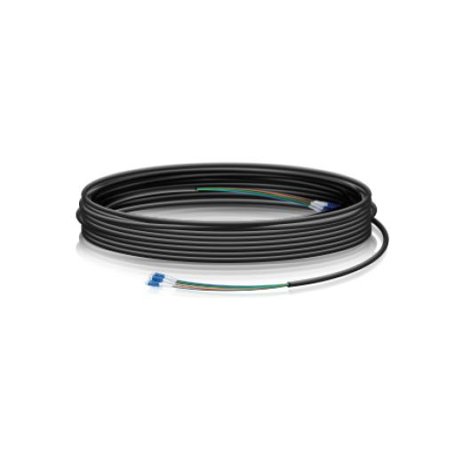 [UBIQUITIINC._FC-SM-200] UBIQUITI INC. FiberCable de 60 m (200ft) Monomodo (SM) con conectores LC, ideal para equipos EdgeRouter, EdgeSwitch y EdgePoint.
