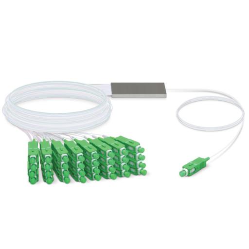 [UBIQUITIINC._UF-SPLITTER-32] UBIQUITI INC. UFiber Splitter (Divisor Óptico) PLC 1 x 32, con conectores SC/APC