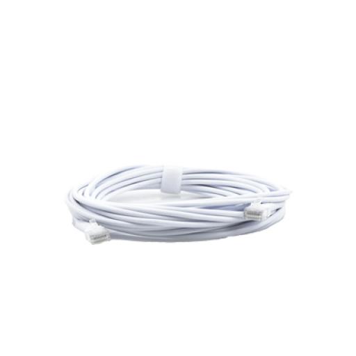 [UBIQUITIINC._UC-PATCH-8M-RJ45] UBIQUITI INC. UniFi Ethernet Patch Cable Cat6 de 8 m, color blanco