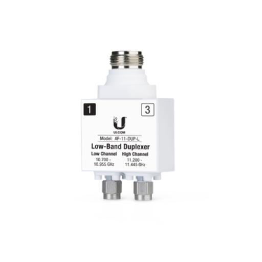 [UBIQUITIINC._AF-11-DUP-L] UBIQUITI INC. Duplexer para AF-11, banda licenciada de 11 GHz de banda baja (10.700-10.955 GHz y 11.200-11.445 GHz)
