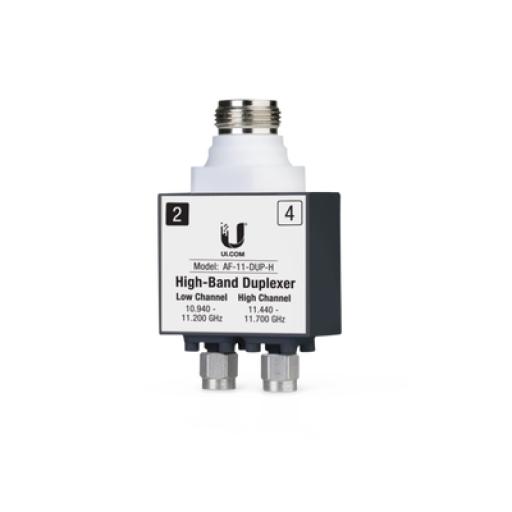 [UBIQUITIINC._AF-11-DUP-H] UBIQUITI INC. Duplexer para AF-11, banda licenciada de 11 GHz de banda alta (10.940-11.200 GHz y 11.440-11.700 GHz)