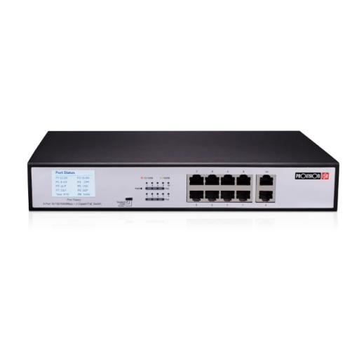 [PROVISION-ISR_POES-08120GC+2GI] Switch PROVISION-ISR POES-08120GC+2GI