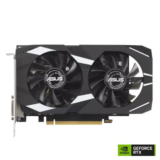 [ASUS_90YV0K60-M0AA00] Enfriamiento y Ventilación ASUS DUAL-RTX3050-O6G