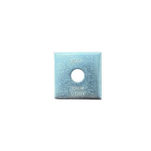 [ANCLO_ANC-HA01] ANCLO Tope Unicanal Plano para Tornillo de  3/8" ( 9.5 mm ).