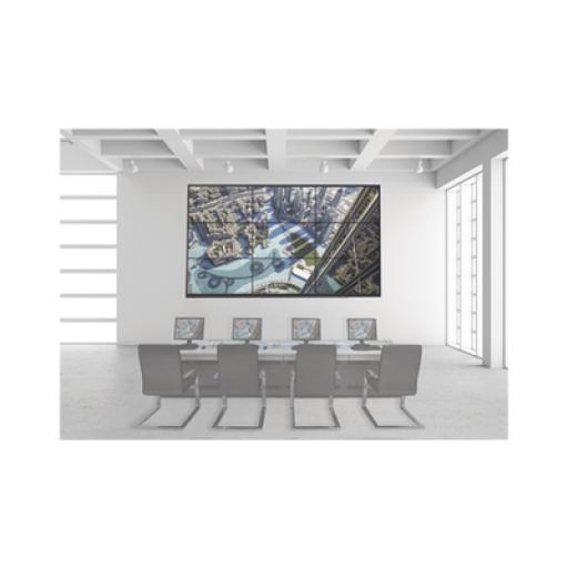 [HIKVISIONDIGITALTECHNOLOGY_DSVW3X3UL55/WM] Hikvision Digital Technology Kit Videowall 3X3 / Incluye 9 Pantallas de 55" / Decoder / Bases de Pared / Accesorios de Instalación