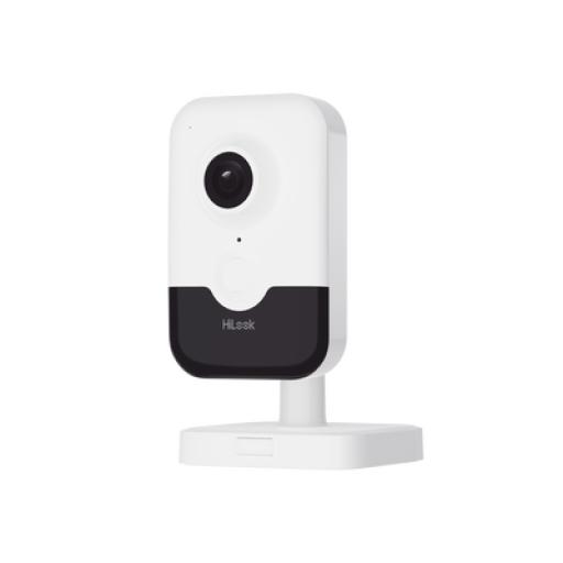 [HIKVISIONDIGITALTECHNOLOGY_IPC-C320HA-D/W(W)] Hikvision Digital Technology Cubo IP 2 Megapixel / Lente 2.0 mm (Gran Angular) / Audio de Dos Vías / WiFi / Memoria Micro SD / Notificacion Push / Interior / H.265+
