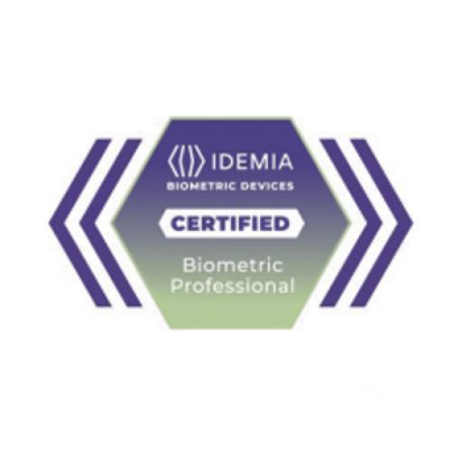 [IDEMIA_287889709] IDEMIA Certificado Idemia Profesional Biométrico , membresía de 2 años con acceso al módulo de ventas 24/7 a la plataforma de aprendizaje de dispositivos biométricos de IDEMIA.