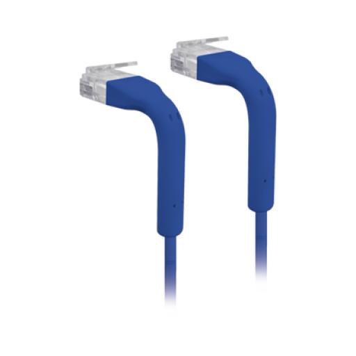 [UBIQUITIINC._UC-PATCH-2M-RJ45-BL] UBIQUITI INC. UniFi Ethernet Patch Cable Cat6 de 2 m, color azul
