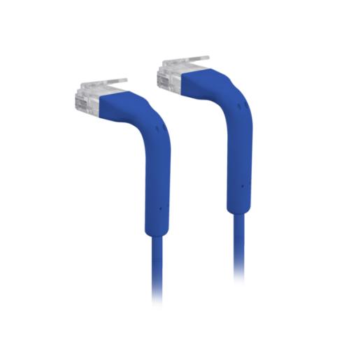 [UBIQUITIINC._UC-PATCH-2M-RJ45-BL] UBIQUITI INC. UniFi Ethernet Patch Cable Cat6 de 2 m, color azul