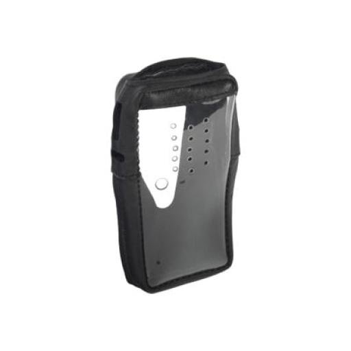 [SYSCOM_FSMTK-2000T] Syscom Funda de Piel Reforzada V1 con Cubierta de Plástico para Radios TK-2000K, TK-3000K