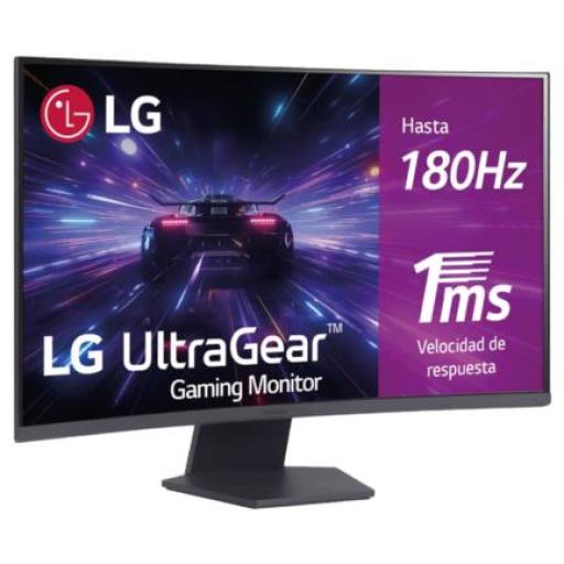 [QIAN_32GS60QC] Qian Monitor LG UltraGear 32 pulgadas QHD 2560 x 1440 VA Display Curvo 180Hz 1ms GtG AMD FreeSync