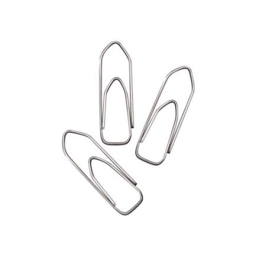 [NEXTEP_NE-041B] Nextep Clip Nextep Rectangular Niquelado #2 28mm C/10 100 Clips c/u