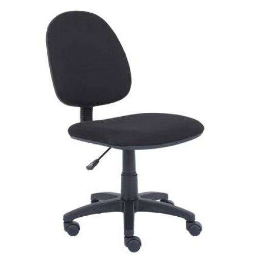 [NEXTEP_NE-650BN] Nextep Silla Basica Nextep de Altura Ajustable Tela Negro Base Giratoria